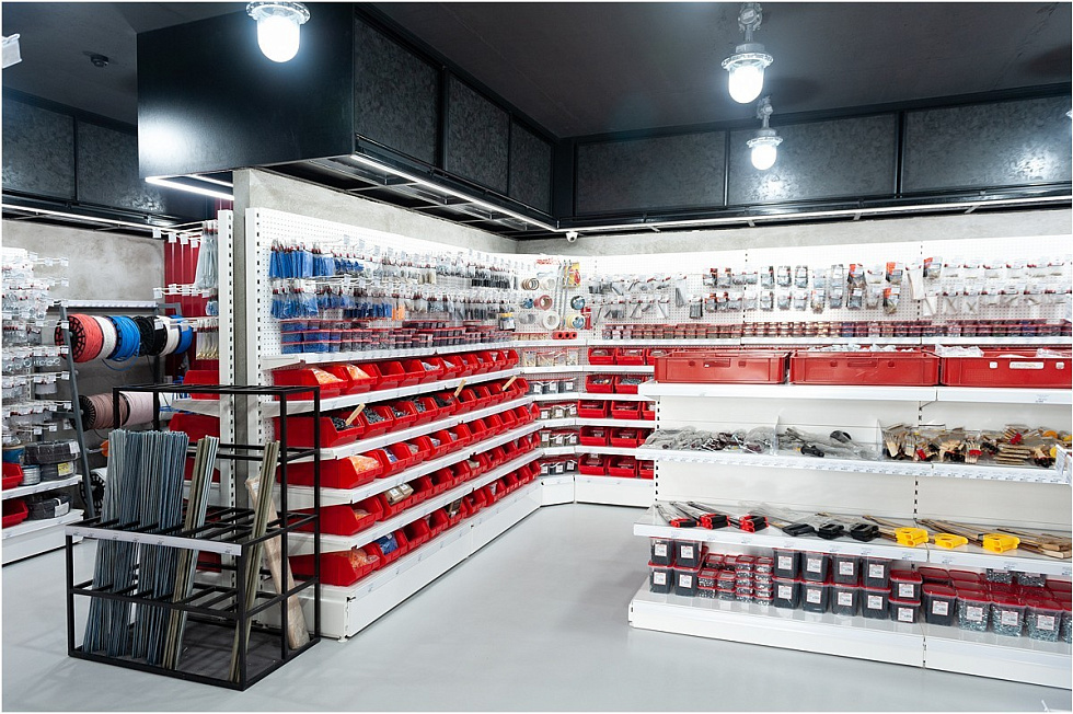 Открываете магазин крепежа? У нас есть готовые решения!